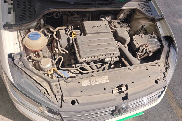 Used Volkswagen Santana 2021 1.5L Manual Fashion Edition Engine Bay