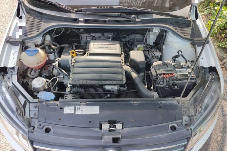 Used Volkswagen Santana 2021 1.5L Manual Fashion Edition Engine Bay