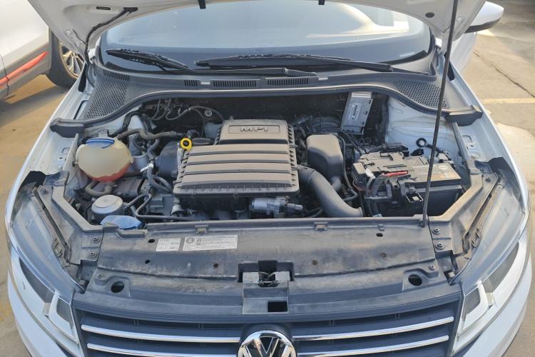 Used Volkswagen Santana 2021 1.5L Automatic Fashion Edition Engine Bay