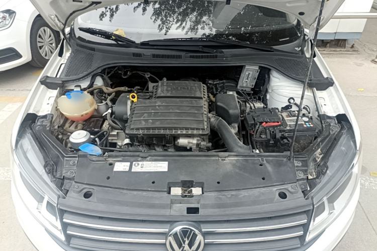 Used Volkswagen Santana 2021 1.5L Manual Fashion Edition Engine Bay
