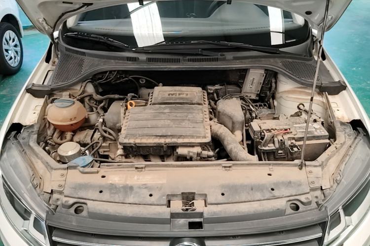 Used Volkswagen Santana 2021 1.5L Manual Fashion Edition Engine Bay