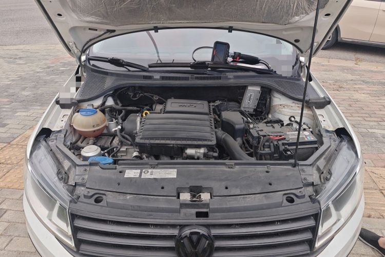 Used Volkswagen Santana 2021 1.5L Automatic Fashion Edition Engine Bay