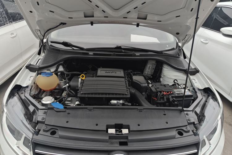 Used Volkswagen Santana 2021 1.5L Manual Fashion Edition Engine Bay