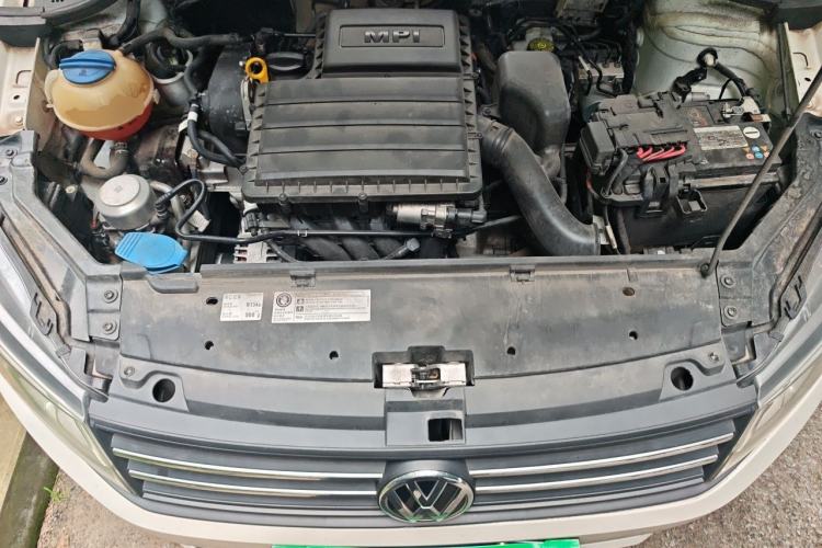 Used Volkswagen Santana 2021 1.5L Manual Fashion Edition Engine Bay