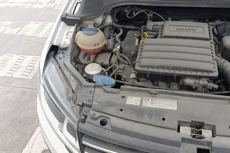 Used Volkswagen Santana 2021 1.5L Manual Fashion Edition Engine Bay Right