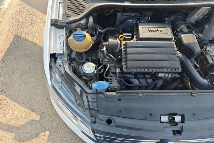Used Volkswagen Santana 2021 1.5L Automatic Fashion Edition Engine Bay Right