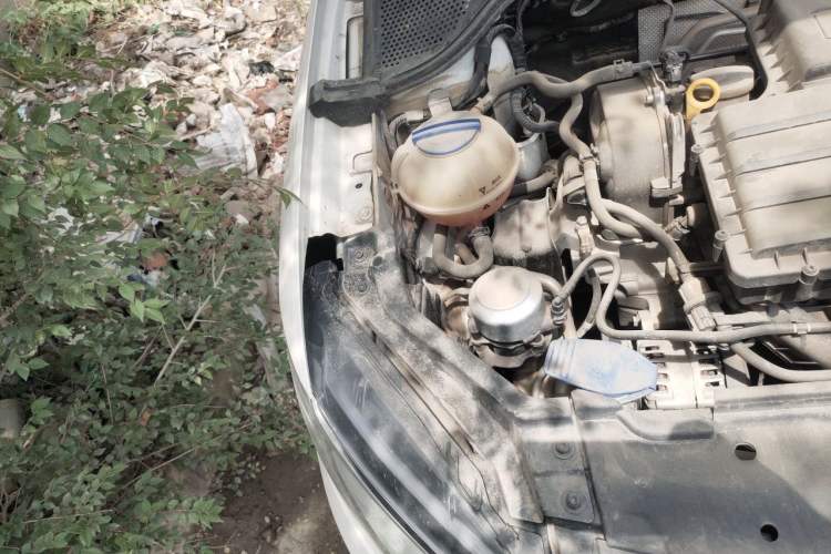 Used Volkswagen Santana 2021 1.5L Automatic Fashion Edition Engine Bay Right