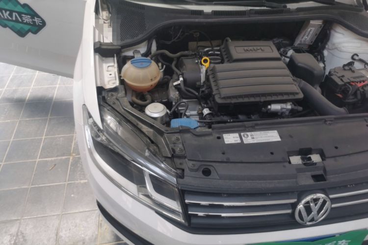 Used Volkswagen Santana 2021 1.5L Manual Fashion Edition Engine Bay Right