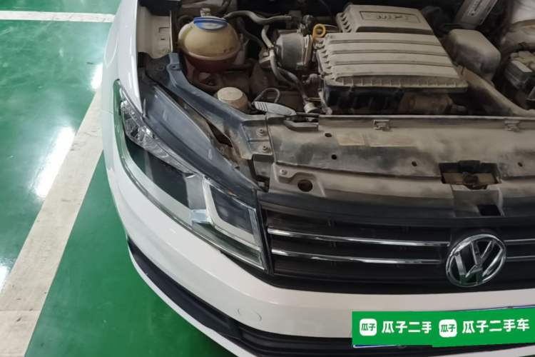 Used Volkswagen Santana 2021 1.5L Automatic Fashion Edition Engine Bay Right