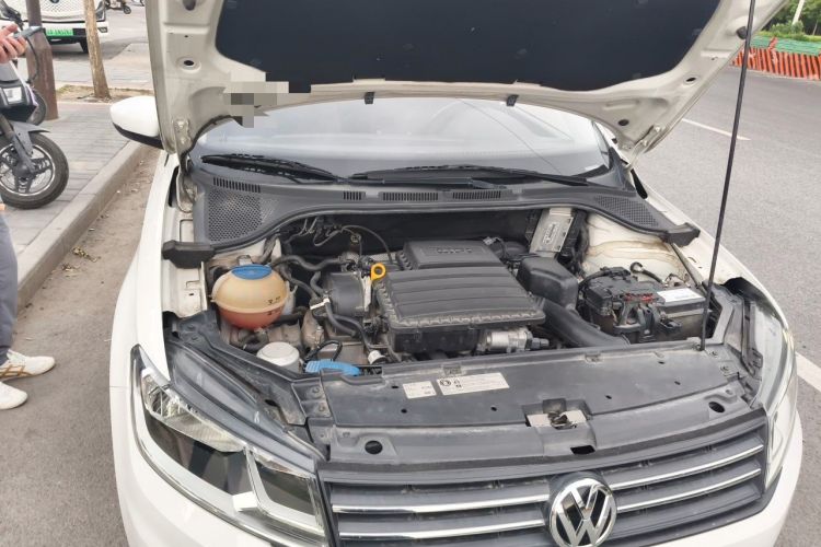 Used Volkswagen Santana 2021 1.5L Automatic Fashion Edition Engine Bay Right
