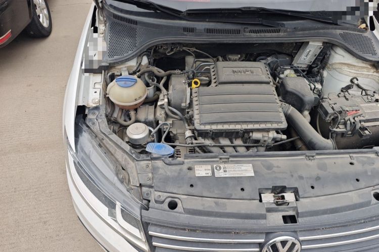 Used Volkswagen Santana 2021 1.5L Manual Fashion Edition Engine Bay Right