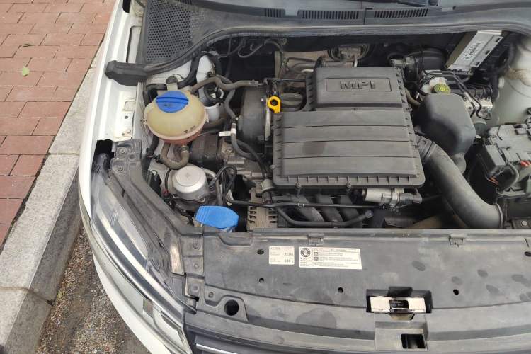 Used Volkswagen Santana 2021 1.5L Manual Fashion Edition Engine Bay Right