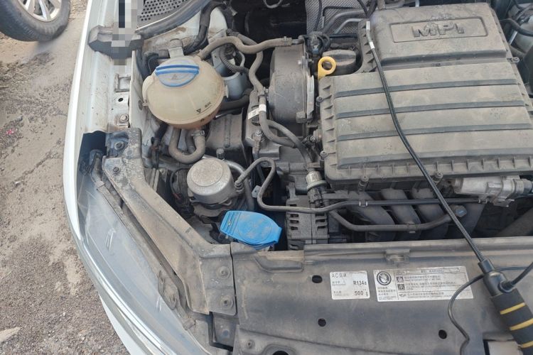 Used Volkswagen Santana 2021 1.5L Automatic Fashion Edition Engine Bay Right