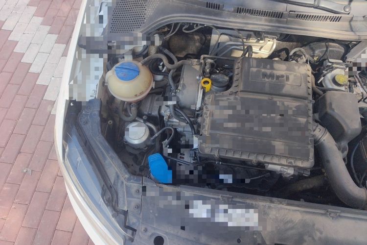 Used Volkswagen Santana 2021 1.5L Manual Fashion Edition Engine Bay Right