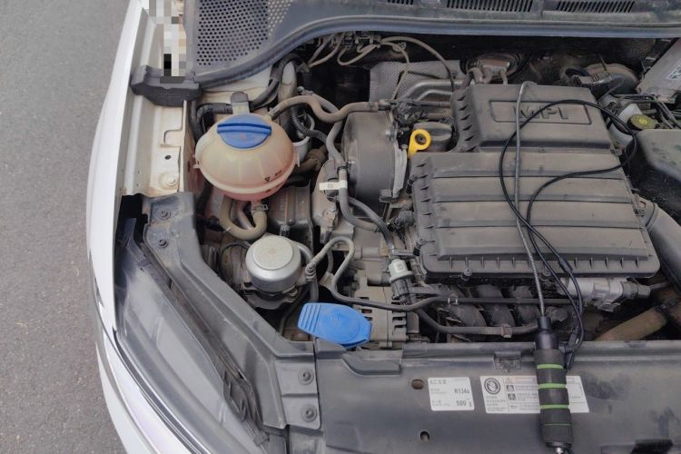 Used Volkswagen Santana 2021 1.5L Manual Fashion Edition Engine Bay Right