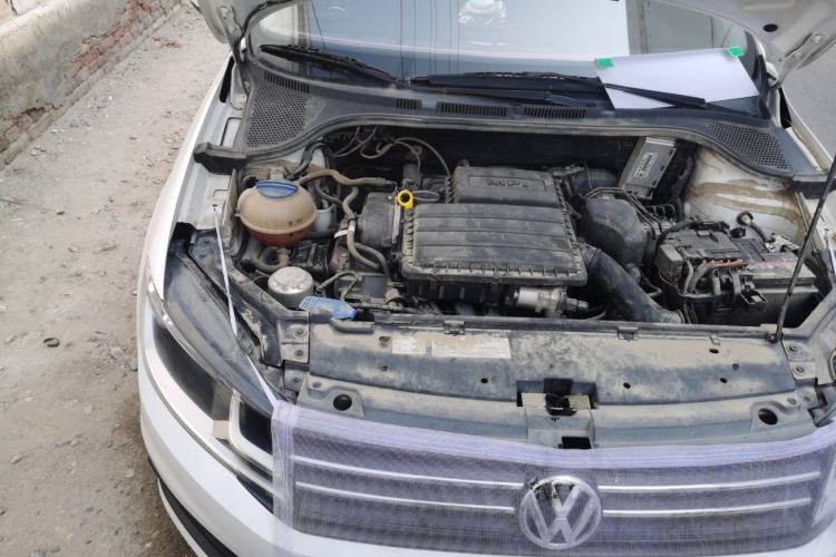 Used Volkswagen Santana 2021 1.5L Automatic Fashion Edition Engine Bay Right