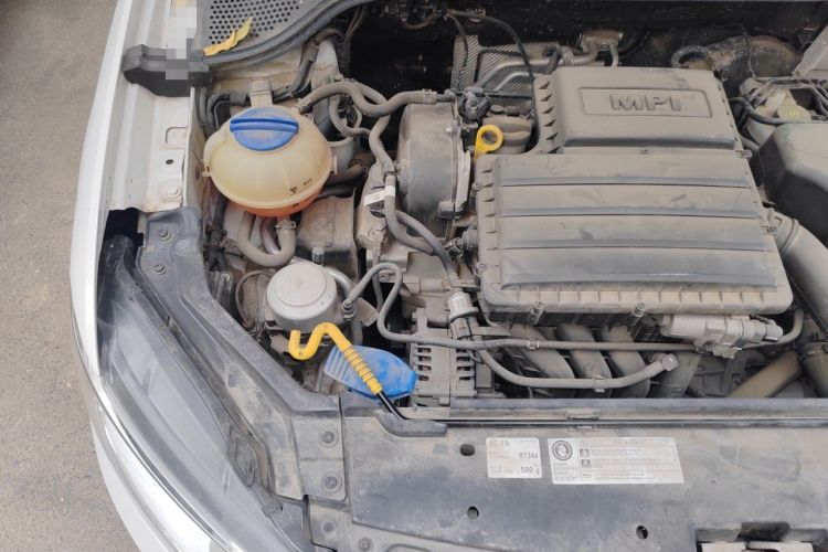Used Volkswagen Santana 2021 1.5L Automatic Fashion Edition Engine Bay Right