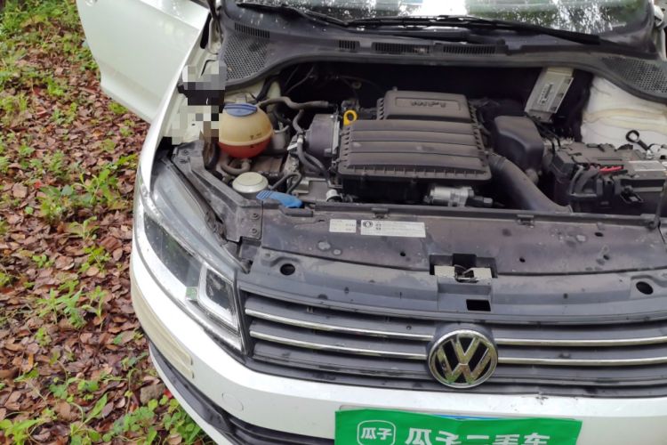 Used Volkswagen Santana 2021 1.5L Manual Fashion Edition Engine Bay Right