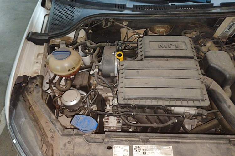 Used Volkswagen Santana 2021 1.5L Manual Fashion Edition Engine Bay Right