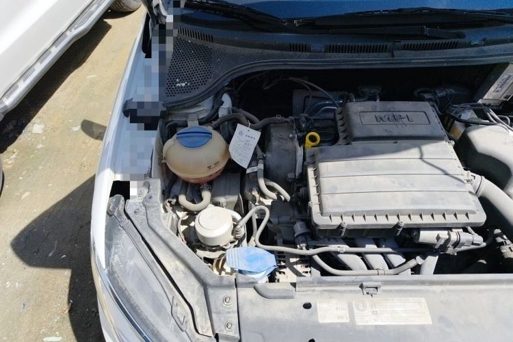 Used Volkswagen Santana 2021 1.5L Automatic Fashion Edition Engine Bay Right