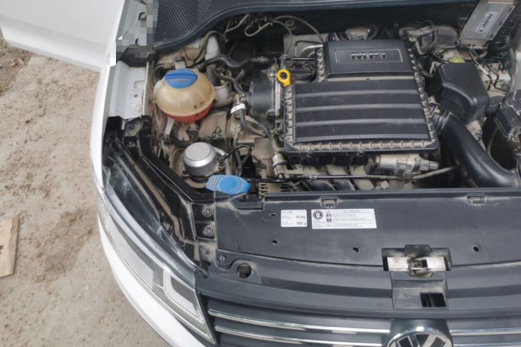 Used Volkswagen Santana 2021 1.5L Manual Fashion Edition Engine Bay Right