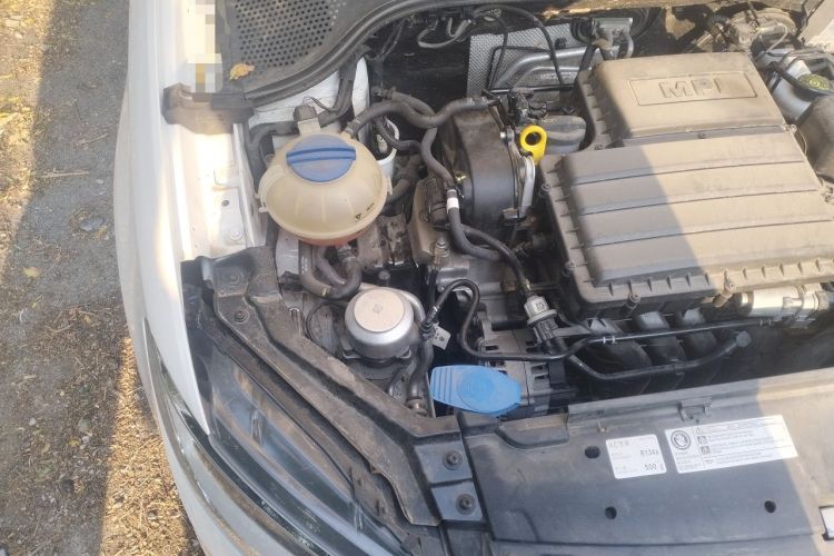 Used Volkswagen Santana 2021 1.5L Manual Fashion Edition Engine Bay Right