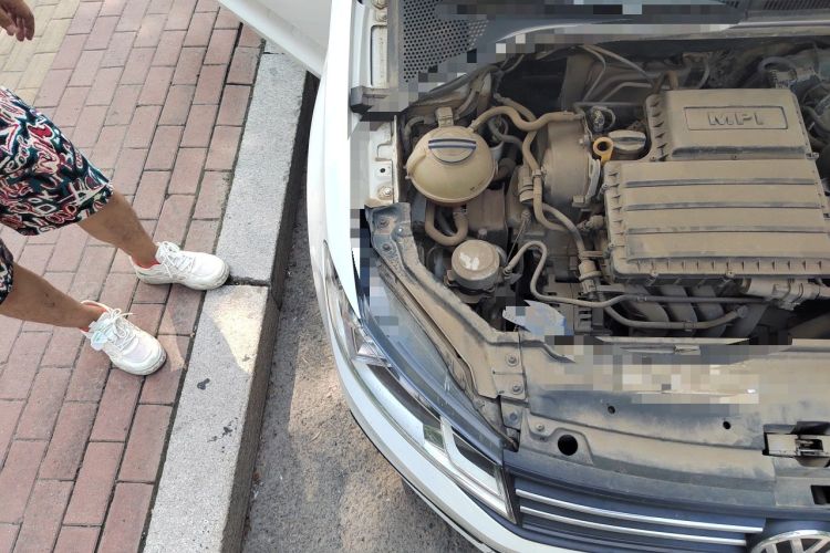 Used Volkswagen Santana 2021 1.5L Manual Fashion Edition Engine Bay Right