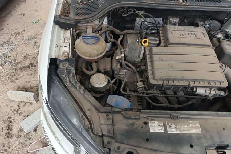 Used Volkswagen Santana 2021 1.5L Automatic Fashion Edition Engine Bay Right