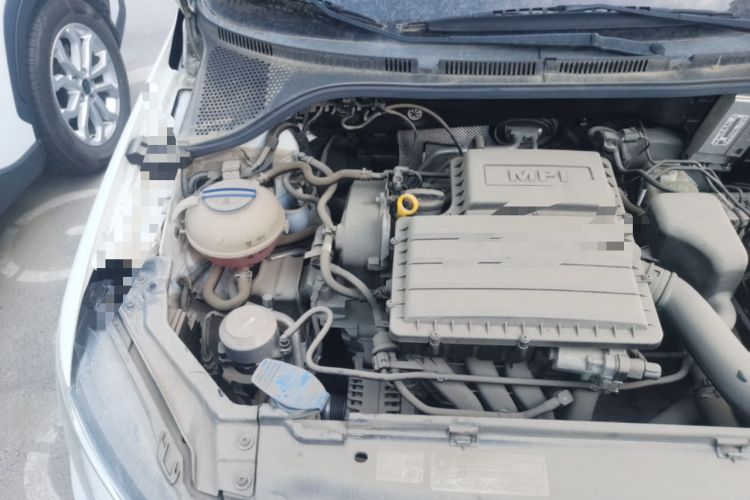 Used Volkswagen Santana 2021 1.5L Automatic Fashion Edition Engine Bay Right