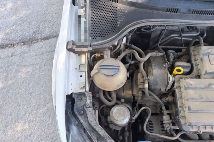 Used Volkswagen Santana 2021 1.5L Manual Fashion Edition Engine Bay Right