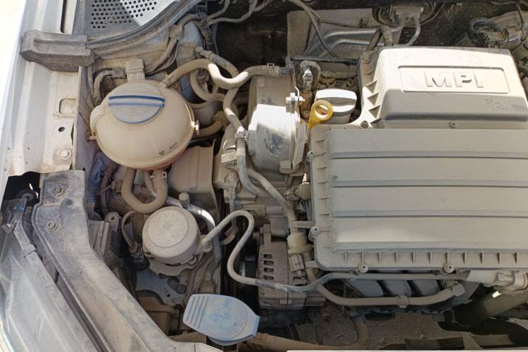 Used Volkswagen Santana 2021 1.5L Manual Fashion Edition Engine Bay Right