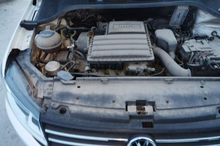 Used Volkswagen Santana 2021 1.5L Automatic Fashion Edition Engine Bay Right