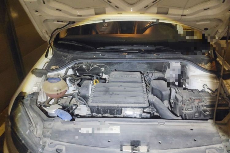 Used Volkswagen Santana 2021 1.5L Manual Fashion Edition Engine Bay Right