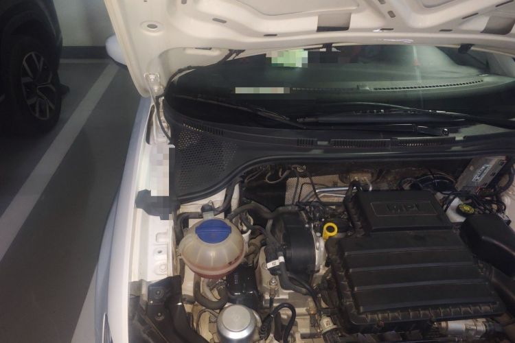Used Volkswagen Santana 2021 1.5L Manual Fashion Edition Engine Bay Right