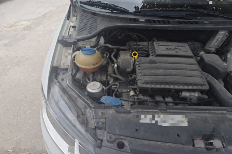Used Volkswagen Santana 2021 1.5L Manual Fashion Edition Engine Bay Right