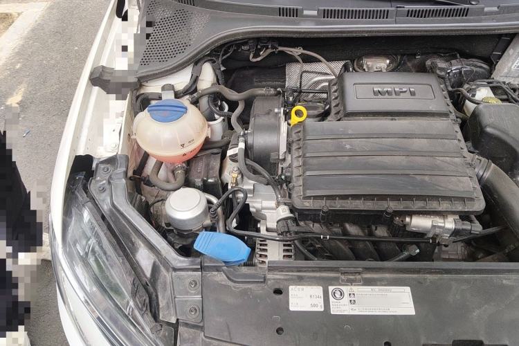 Used Volkswagen Santana 2021 1.5L Manual Fashion Edition Engine Bay Right