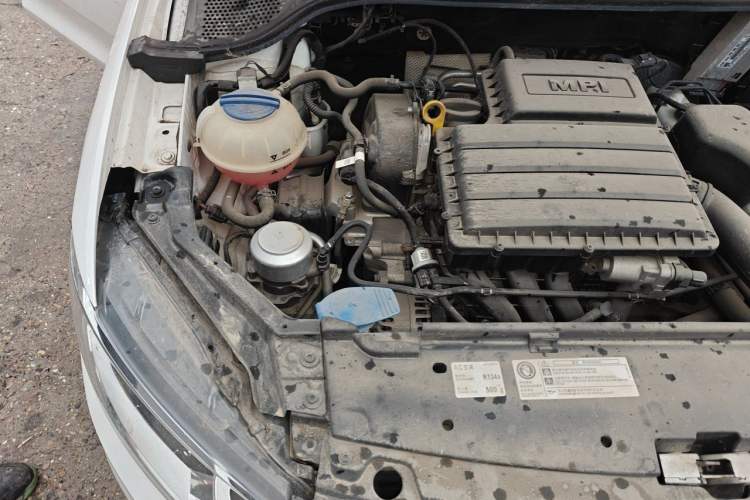 Used Volkswagen Santana 2021 1.5L Manual Fashion Edition Engine Bay Right