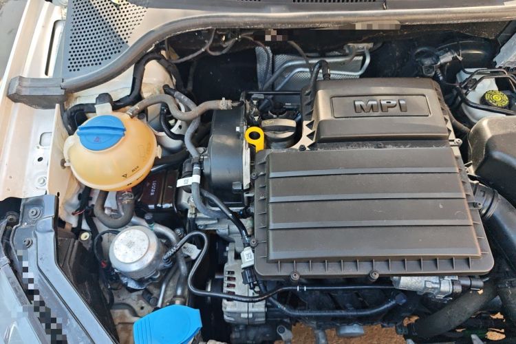 Used Volkswagen Santana 2021 1.5L Automatic Fashion Edition Engine Bay Right