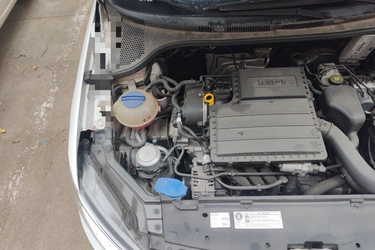 Used Volkswagen Santana 2021 1.5L Manual Fashion Edition Engine Bay Right