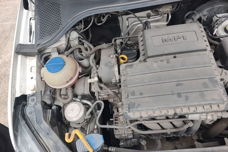 Used Volkswagen Santana 2021 1.5L Automatic Fashion Edition Engine Bay Right