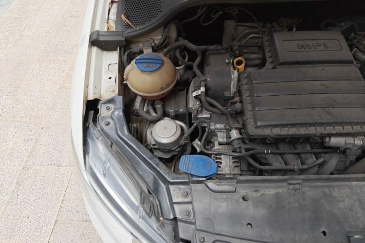 Used Volkswagen Santana 2021 1.5L Automatic Fashion Edition Engine Bay Right