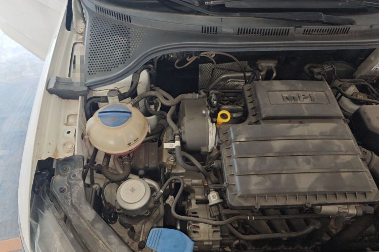 Used Volkswagen Santana 2021 1.5L Automatic Fashion Edition Engine Bay Right