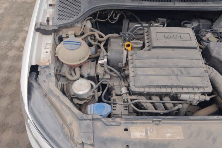Used Volkswagen Santana 2021 1.5L Manual Fashion Edition Engine Bay Right