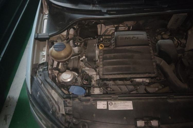 Used Volkswagen Santana 2021 1.5L Manual Fashion Edition Engine Bay Right