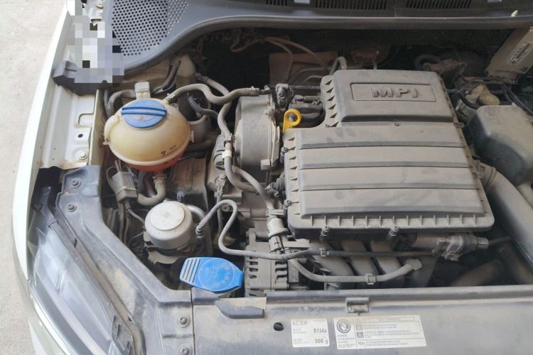Used Volkswagen Santana 2021 1.5L Manual Fashion Edition Engine Bay Right