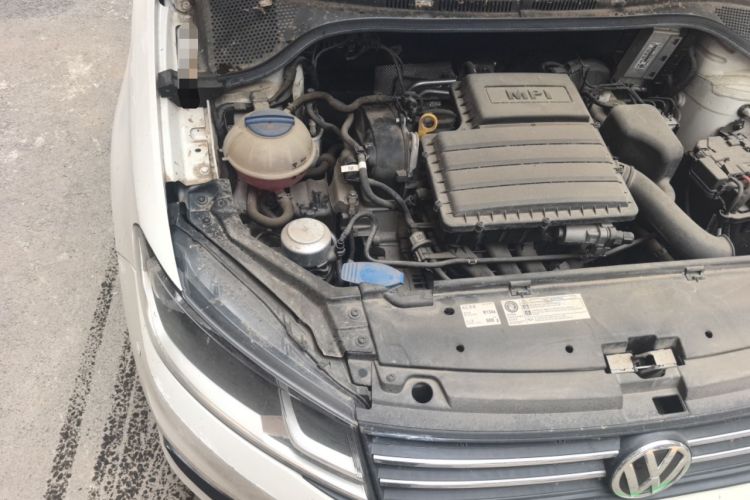 Used Volkswagen Santana 2021 1.5L Manual Fashion Edition Engine Bay Right
