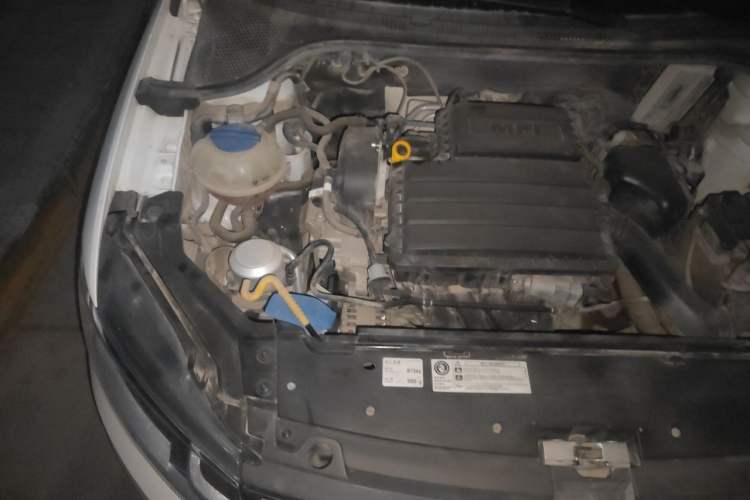 Used Volkswagen Santana 2021 1.5L Manual Fashion Edition Engine Bay Right