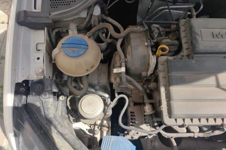 Used Volkswagen Santana 2021 1.5L Manual Fashion Edition Engine Bay Right