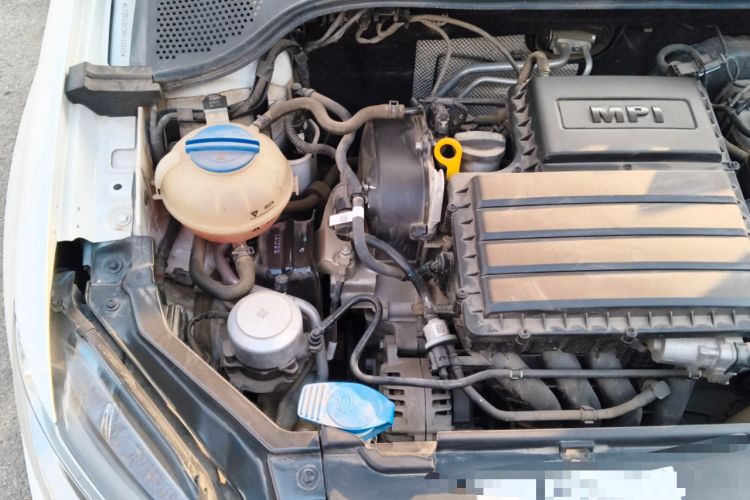 Used Volkswagen Santana 2021 1.5L Manual Fashion Edition Engine Bay Right