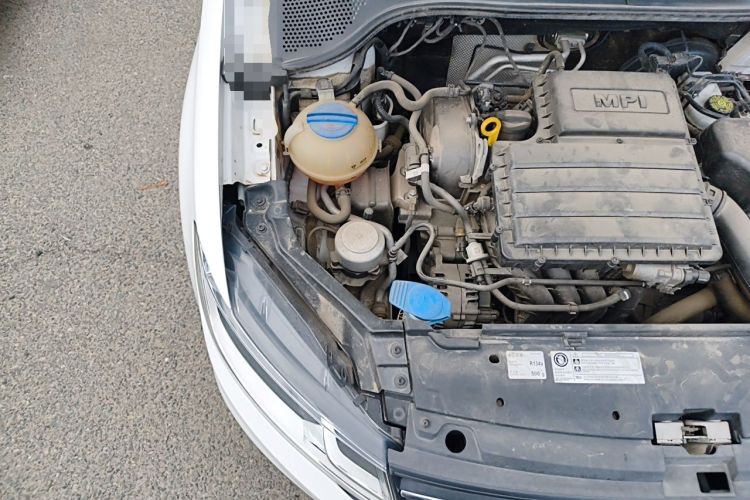 Used Volkswagen Santana 2021 1.5L Manual Fashion Edition Engine Bay Right